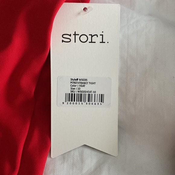 Stori perseverance tight size 10 - color: heat - Picture 3 of 3